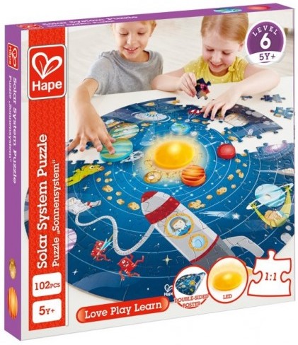 Puzzle Système Solaire Hape
